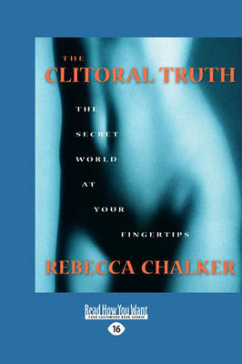 Book cover for The Clitoral Truth