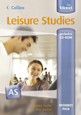 Book cover for AS Leisure Studies Resource Pack