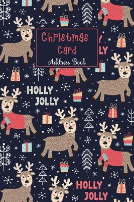 Cover of Christmas Card Address Book