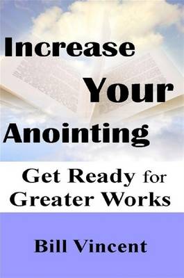 Book cover for Increasing Your Anointing