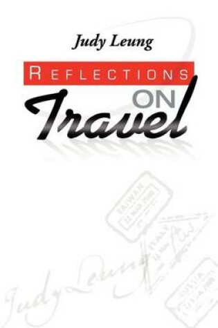 Cover of Reflections on travel