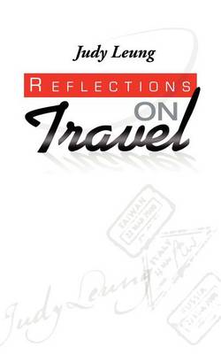 Book cover for Reflections on travel