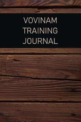 Book cover for Vovinam Training Journal