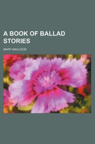 Cover of A Book of Ballad Stories