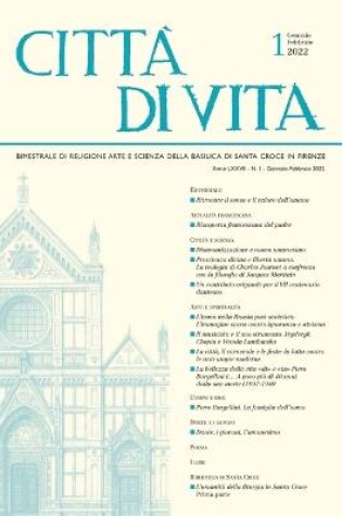 Cover of Città Di Vita - A. LXXVII, N. 1, Gennaio-Febbraio 2022