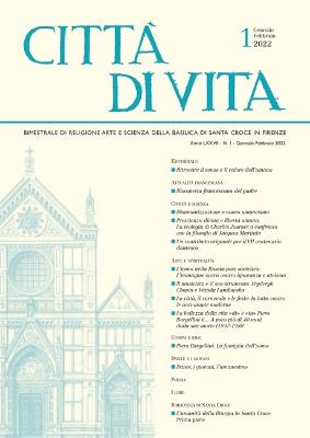 Book cover for Città Di Vita - A. LXXVII, N. 1, Gennaio-Febbraio 2022