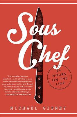 Book cover for Sous Chef