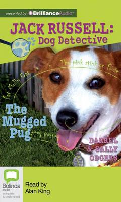 Book cover for The Mugged Pug