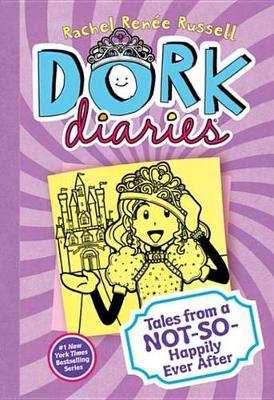 Book cover for Dork Diaries 8