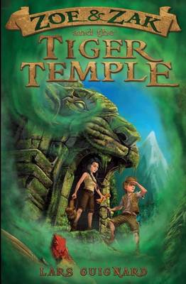 Cover of Zoe & Zak and the Tiger Temple