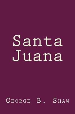 Book cover for Santa Juana