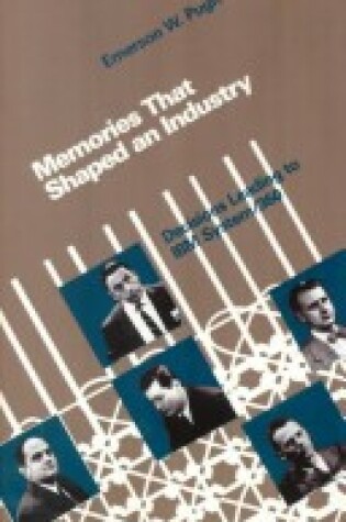 Cover of Memories that Shaped an Industry