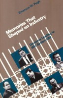 Cover of Memories that Shaped an Industry