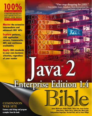 Book cover for Java 2 Enterprise Edition 1.4 Bible