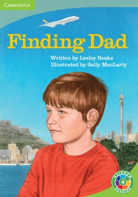 Book cover for Finding Dad