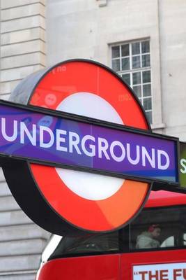 Book cover for London Underground Street Sign