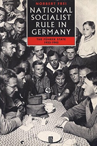 Cover of National Socialist Rule in Germany