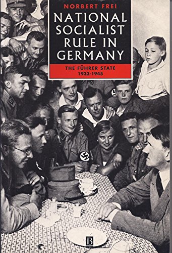 Book cover for National Socialist Rule in Germany