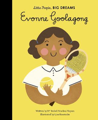 Book cover for Evonne Goolagong