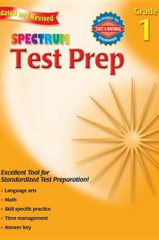 Cover of Test Prep, Grade 1