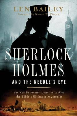 Book cover for Sherlock Holmes and the Needle's Eye