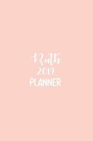 Cover of Ruth 2019 Planner