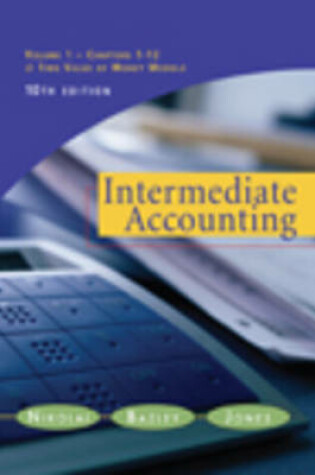 Cover of Intermediate Accounting, Volume I