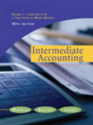 Book cover for Intermediate Accounting, Volume I