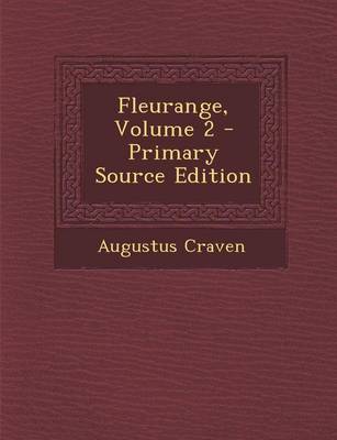 Book cover for Fleurange, Volume 2