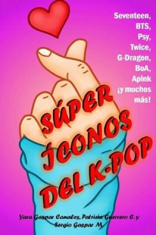 Cover of Super iconos del K-pop