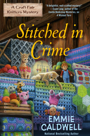 Cover of Stitched in Crime