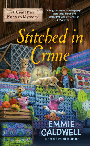 Cover of Stitched in Crime