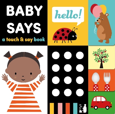 Cover of Baby Says