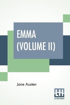 Book cover for Emma (Volume II)