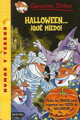 Cover of Halloween... Que Miedo!