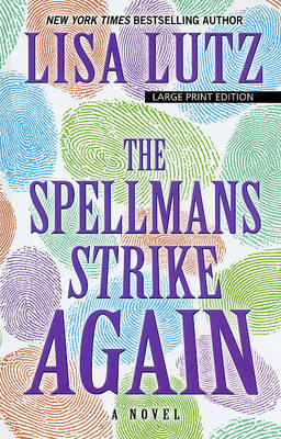 Book cover for The Spellmans Strike Again