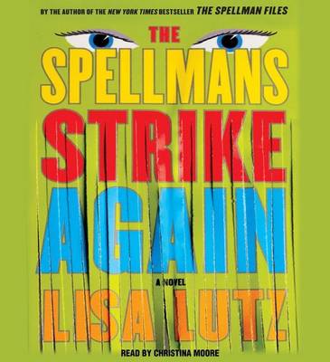 Book cover for The Spellmans Strike Again