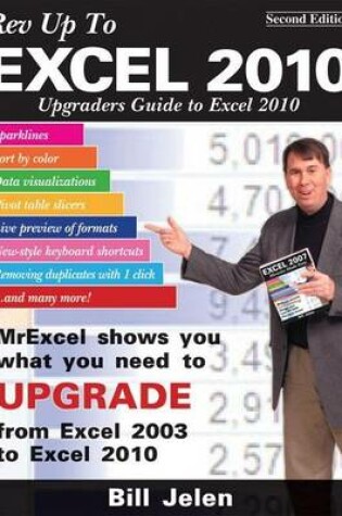 Cover of REV Up to Excel 2010: Upgraders Guide to Excel 2010