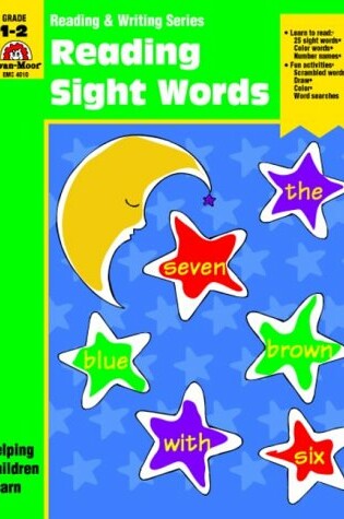 Cover of Reading Sight Words