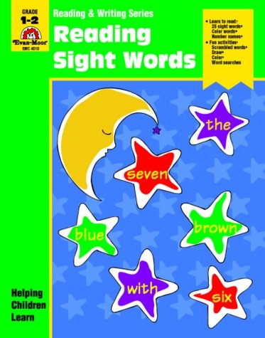 Book cover for Reading Sight Words
