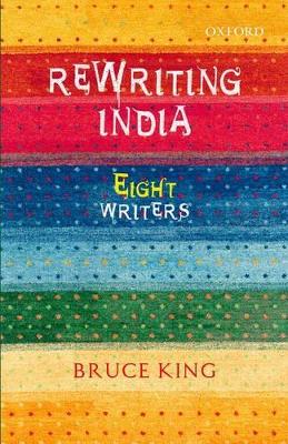 Book cover for Rewriting India