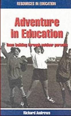 Book cover for Adventure in Education