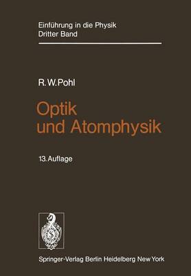 Cover of Optik und Atomphysik