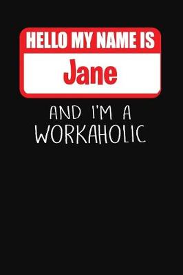 Book cover for Hello My Name Is Jane