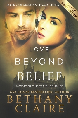 Cover of Love Beyond Belief (Large Print Edition)
