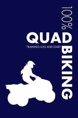 Book cover for Quad Biking Training Log and Diary