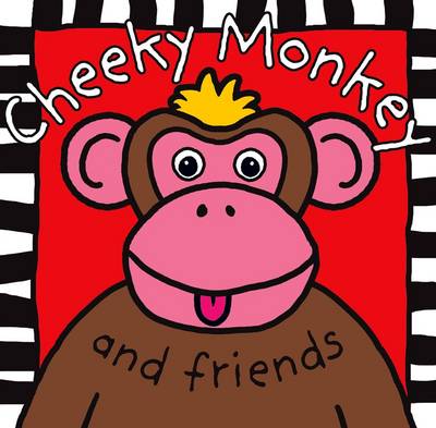 Book cover for Cheeky Monkey