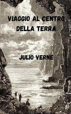 Book cover for Viaggio al centro della terra