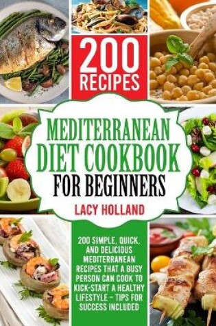 Cover of Mediterranean Diet Cookbook for Beginners