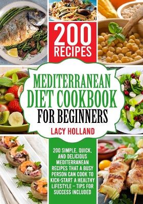 Book cover for Mediterranean Diet Cookbook for Beginners